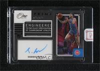 Saddiq Bey [Uncirculated] #/1