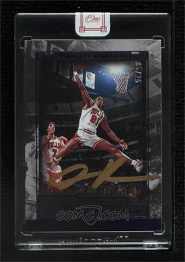 2020-21 Panini One and One - Timeless Moments Autographs - Purple #TML-DRD - Dennis Rodman /25 [Uncirculated]