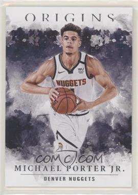 2020-21 Panini Origins - [Base] #11 - Michael Porter Jr.