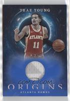 Trae Young #/35