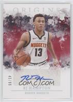 RJ Hampton #/99