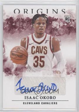 2020-21 Panini Origins - Rookie Autographs #RA-OKO - Isaac Okoro