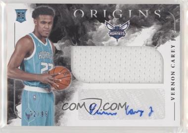 2020-21 Panini Origins - Rookie Jersey Autographs #RJA-CAR - Vernon Carey Jr. /99