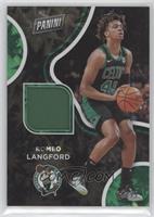 Romeo Langford #/99