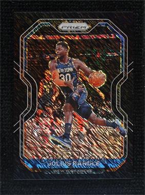 2020-21 Panini Prizm - [Base] - Black Shimmer Prizm #54 - Julius Randle /1