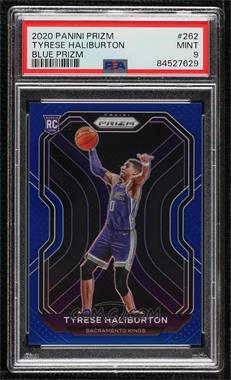 2020-21 Panini Prizm - [Base] - Blue Prizm #262 - Tyrese Haliburton /199 [PSA 9 MINT]