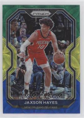 2020-21 Panini Prizm - [Base] - Choice Blue Yellow & Green Prizm #20 - Jaxson Hayes