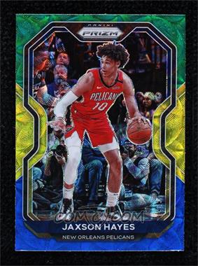 2020-21 Panini Prizm - [Base] - Choice Blue Yellow & Green Prizm #20 - Jaxson Hayes