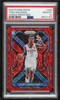 Theo Maledon [PSA 10 GEM MT] #/88