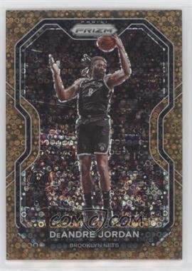 2020-21 Panini Prizm - [Base] - Fast Break Bronze Prizm #130 - DeAndre Jordan /20