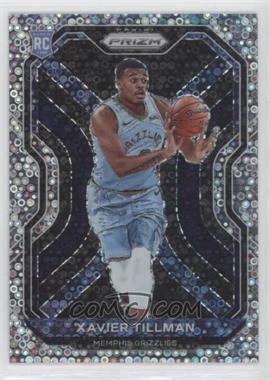 2020-21 Panini Prizm - [Base] - Fast Break Prizm #299 - Xavier Tillman