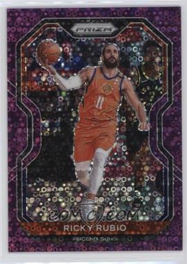 2020-21 Panini Prizm - [Base] - Fast Break Purple Prizm #235 - Ricky Rubio /75