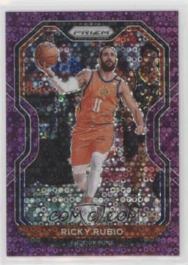 2020-21 Panini Prizm - [Base] - Fast Break Purple Prizm #235 - Ricky Rubio /75