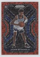 Jaden McDaniels #/125