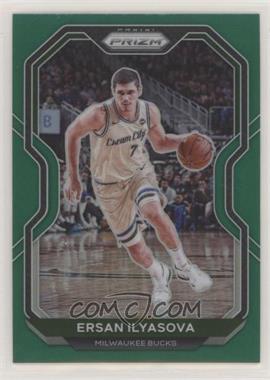 2020-21 Panini Prizm - [Base] - Green Prizm #40 - Ersan Ilyasova