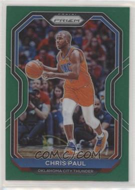 2020-21 Panini Prizm - [Base] - Green Prizm #93 - Chris Paul