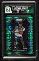 Jaden McDaniels [HGA 9.5 GEM MINT] #/25