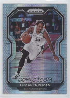 2020-21 Panini Prizm - [Base] - Hyper Prizm #210 - DeMar DeRozan