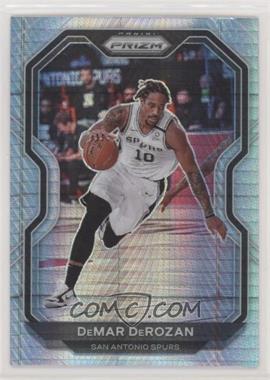 2020-21 Panini Prizm - [Base] - Hyper Prizm #210 - DeMar DeRozan