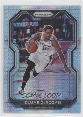 2020-21 Panini Prizm - [Base] - Hyper Prizm #210 - DeMar DeRozan