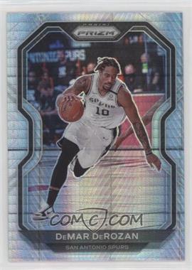 2020-21 Panini Prizm - [Base] - Hyper Prizm #210 - DeMar DeRozan