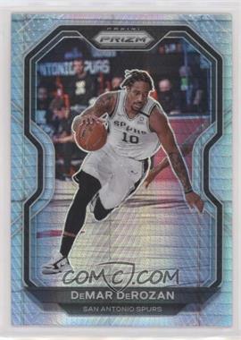 2020-21 Panini Prizm - [Base] - Hyper Prizm #210 - DeMar DeRozan