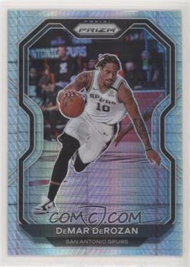 2020-21 Panini Prizm - [Base] - Hyper Prizm #210 - DeMar DeRozan