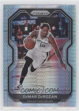 2020-21 Panini Prizm - [Base] - Hyper Prizm #210 - DeMar DeRozan