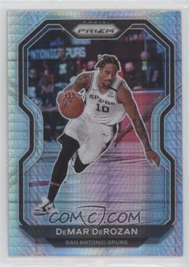 2020-21 Panini Prizm - [Base] - Hyper Prizm #210 - DeMar DeRozan