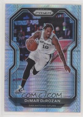 2020-21 Panini Prizm - [Base] - Hyper Prizm #210 - DeMar DeRozan