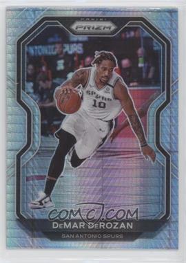 2020-21 Panini Prizm - [Base] - Hyper Prizm #210 - DeMar DeRozan