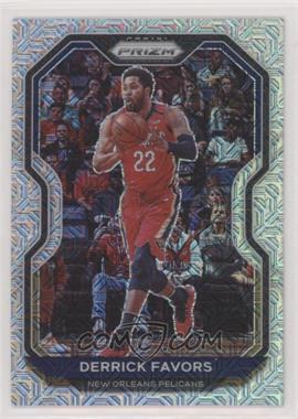 2020-21 Panini Prizm - [Base] - Mojo Prizm #133 - Derrick Favors /25