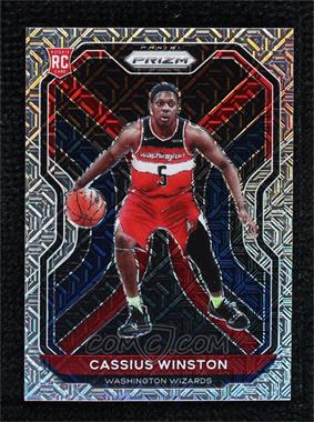 2020-21 Panini Prizm - [Base] - Mojo Prizm #275 - Cassius Winston /25