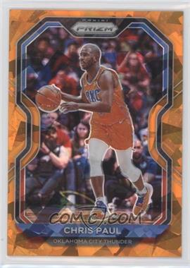 2020-21 Panini Prizm - [Base] - Orange Ice Prizm #93 - Chris Paul