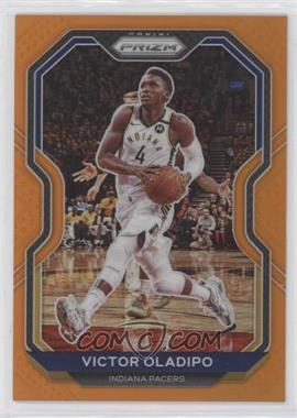 2020-21 Panini Prizm - [Base] - Orange Prizm #100 - Victor Oladipo /49