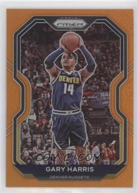 2020-21 Panini Prizm - [Base] - Orange Prizm #16 - Gary Harris /49