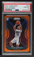 Cole Anthony [PSA 10 GEM MT] #12/49