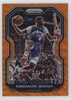 Emmanuel Mudiay #/60