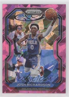 2020-21 Panini Prizm - [Base] - Pink Ice Prizm #136 - Josh Richardson