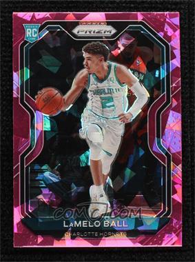 2020-21 Panini Prizm - [Base] - Pink Ice Prizm #278 - LaMelo Ball