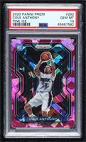 Cole Anthony [PSA 10 GEM MT]