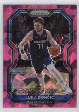 2020-21 Panini Prizm - [Base] - Pink Ice Prizm #32 - Luka Doncic