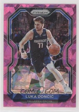 2020-21 Panini Prizm - [Base] - Pink Ice Prizm #32 - Luka Doncic