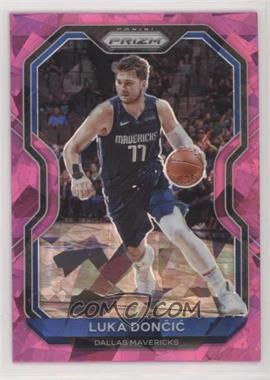 2020-21 Panini Prizm - [Base] - Pink Ice Prizm #32 - Luka Doncic