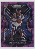 Jaden McDaniels #/175