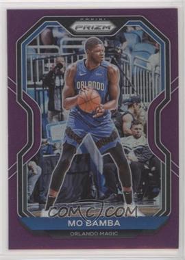 2020-21 Panini Prizm - [Base] - Purple Prizm #171 - Mo Bamba /99