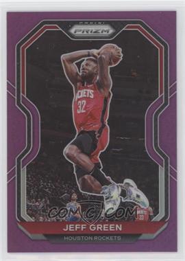 2020-21 Panini Prizm - [Base] - Purple Prizm #2 - Jeff Green /99