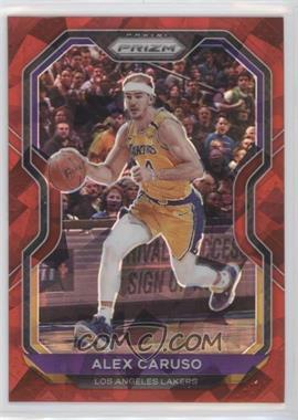 2020-21 Panini Prizm - [Base] - Red Ice Prizm #10 - Alex Caruso