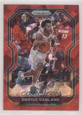 2020-21 Panini Prizm - [Base] - Red Ice Prizm #226 - Darius Garland