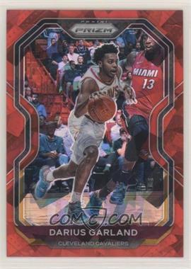 2020-21 Panini Prizm - [Base] - Red Ice Prizm #226 - Darius Garland